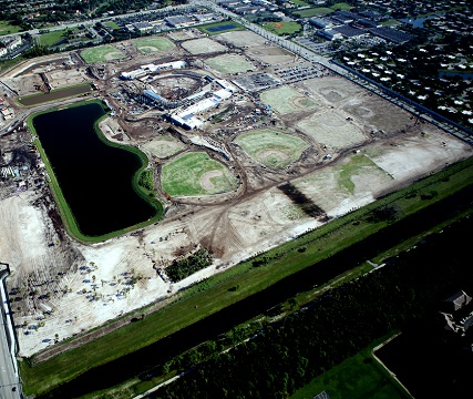Ballpark of the Palm Beaches, Spring Training Facility for the