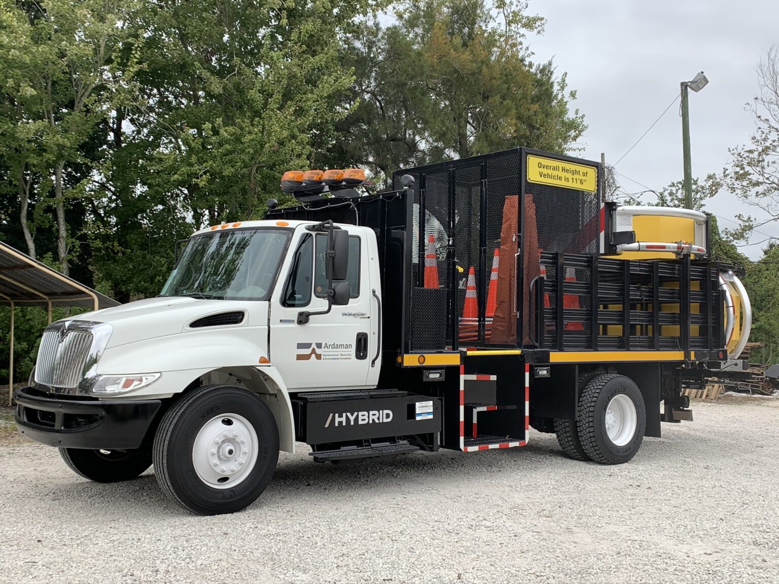 Newest Safety Device Scorpion II Truck Mounted Attenuator (TMA